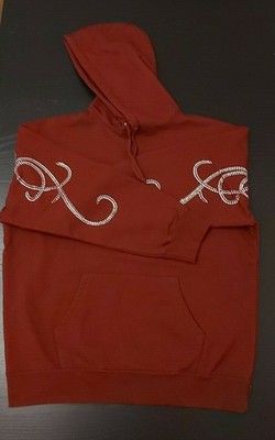 supreme centrepiece hoodie